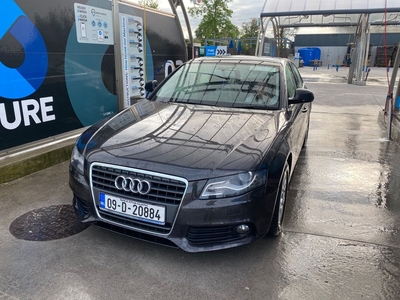 2009 - Audi A4 Manual