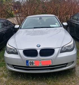 2009 - BMW 5-Series Manual