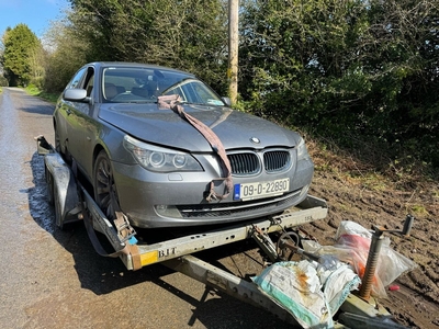 2009 - BMW 5-Series Manual