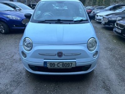 2009 - Fiat 500 Manual