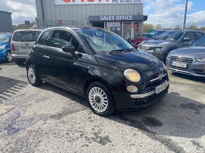 2009 - Fiat 500 Manual