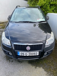 2009 - Fiat Sedici ---