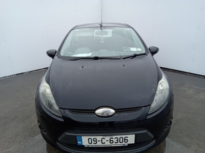 2009 - Ford Fiesta Manual