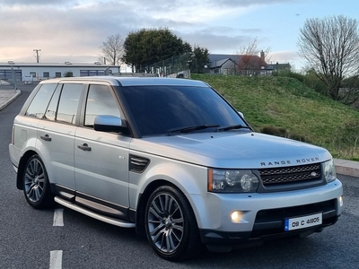 2009 - Land Rover Range Rover Sport ---