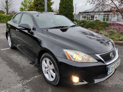 2009 - Lexus IS Manual