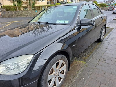 2009 - Mercedes-Benz C-Class ---