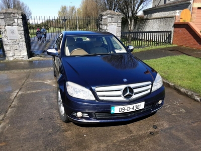 2009 - Mercedes-Benz C-Class Automatic