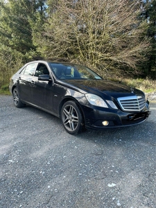 2009 - Mercedes-Benz E-Class Automatic