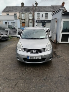 2009 - Nissan Note Manual