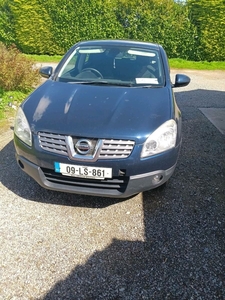 2009 - Nissan Qashqai Manual