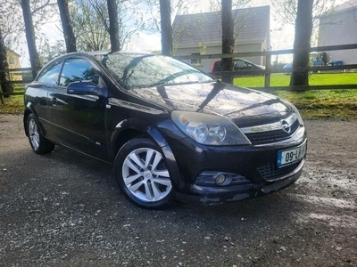 2009 - Opel Astra Manual