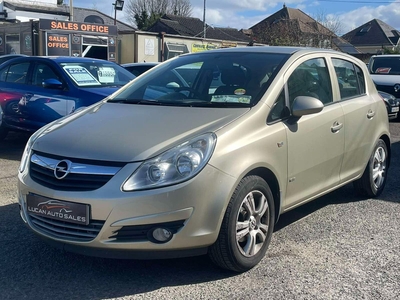 2009 - Opel Corsa Manual