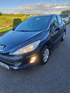 2009 - Peugeot 308 Manual