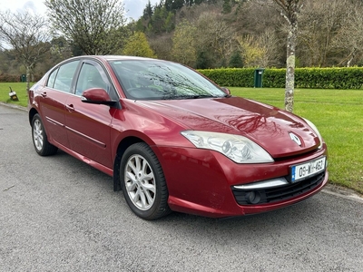 2009 - Renault Laguna Manual