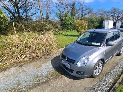 2009 - Suzuki Swift Manual