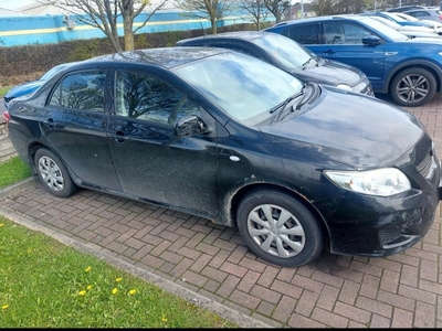 2009 - Toyota Corolla Manual