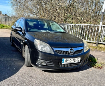 2009 - Vauxhall Vectra ---