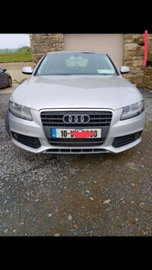 2010 - Audi A4 Manual