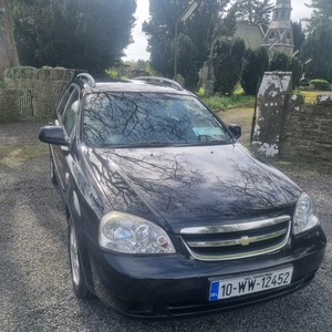 2010 - Chevrolet Lacetti Manual