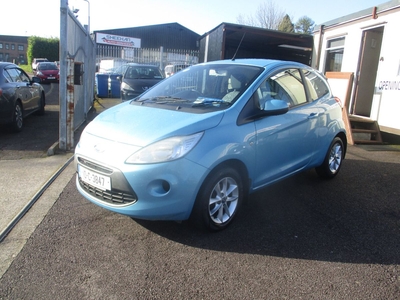 2010 - Ford KA Manual