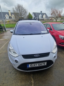 2010 - Ford S-MAX Manual