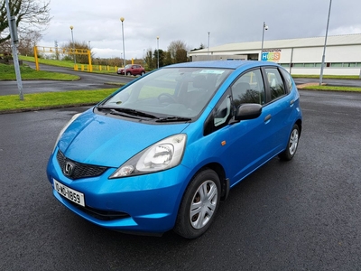 2010 - Honda Jazz Manual