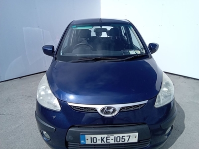 2010 - Hyundai i10 Manual