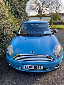 2010 - Mini First ---