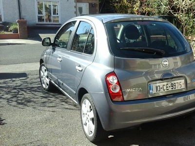 2010 - Nissan Micra Automatic