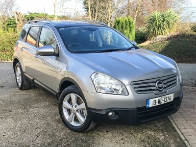 2010 - Nissan Qashqai+2 Manual