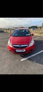 2010 - Opel Corsa Manual