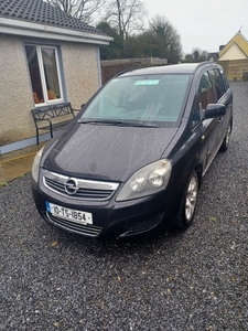 2010 - Opel Zafira Manual