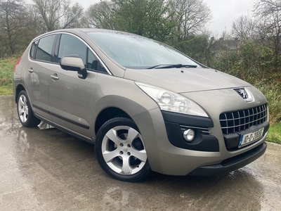 2010 - Peugeot 3008 Manual