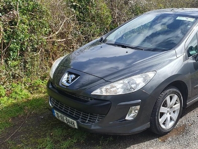 2010 - Peugeot 308 Manual