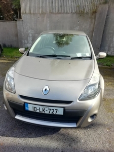 2010 - Renault Clio Manual