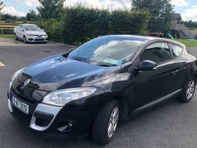 2010 - Renault Megane Manual