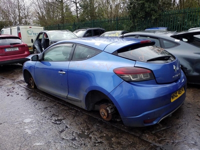 2010 - Renault Megane Manual