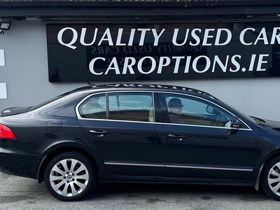 2010 - Skoda Superb Manual