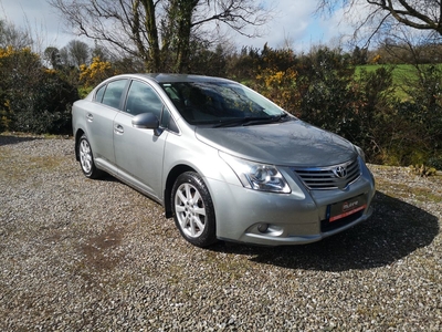 2010 - Toyota Avensis Manual