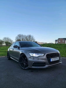 2011 - Audi A6 Manual