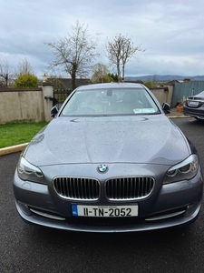 2011 - BMW 5-Series Manual