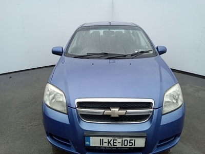 2011 - Chevrolet Aveo Manual