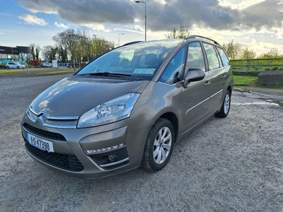 2011 - Citroen C4 Picasso Manual