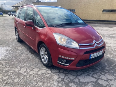 2011 - Citroen C4 Picasso Manual