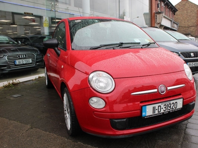 2011 - Fiat 500 Manual