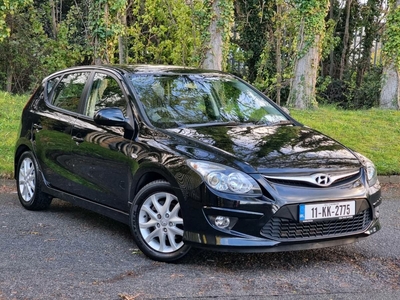 2011 - Hyundai i30 Manual