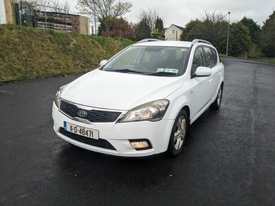 2011 - Kia Ceed Manual