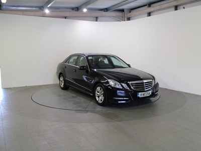 2011 - Mercedes-Benz E-Class Automatic