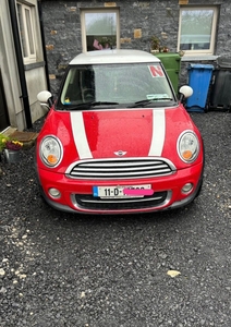 2011 - Mini Cooper Manual