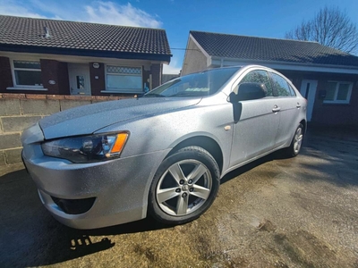 2011 - Mitsubishi Lancer Manual